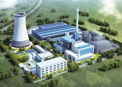 40MW生物质热电联产