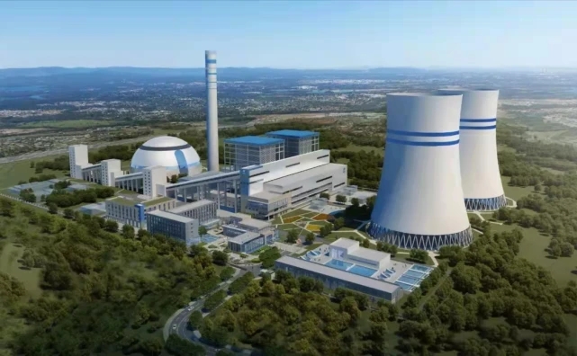 热电联产集中供热项目