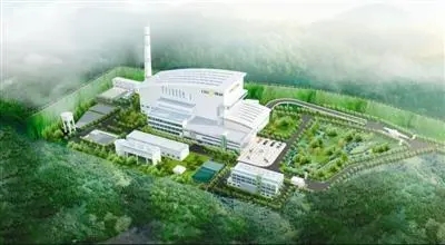 生活垃圾焚烧电厂
