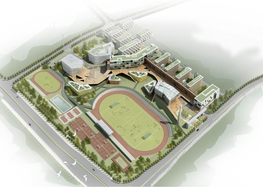 广东某高级中学项目